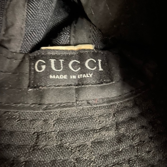 gucci bucket hat - Picture 3 of 3